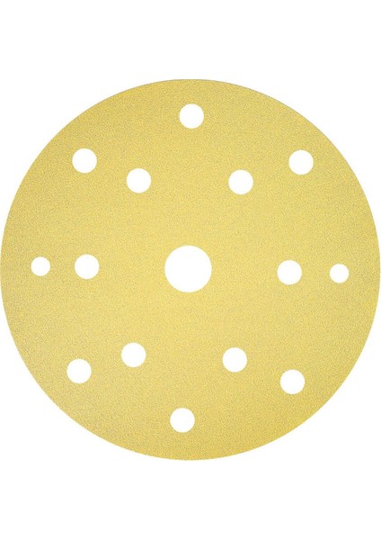 C450 150MM 150KUM 15 Delikli Zımpara 50LI - 2608621735