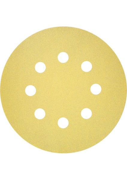 C450 125MM 60KUM 8 Delikli Zımpara 50LI - 2608621740