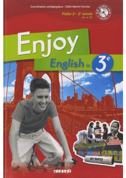 Enjoy English İn 3 - Odile Martin-Cocher
