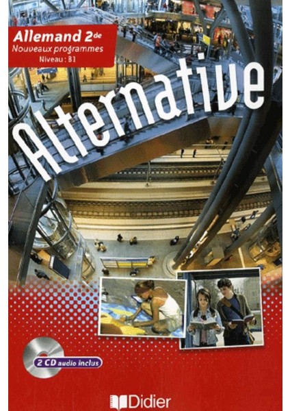 Alternative Allemand 2 De - Mireille Audibert