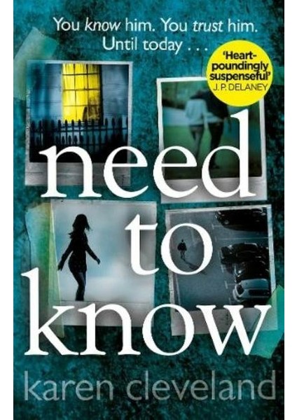 Need To Know - Karen Cleveland