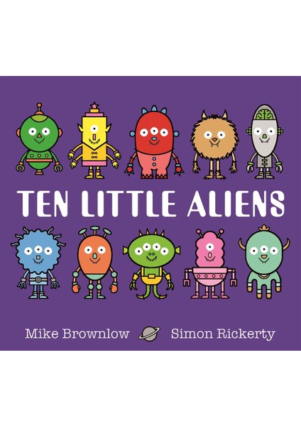 Ten Little Aliens - Mike Brownlow