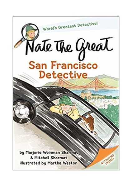 Nate The Great, San Francisco Detective - Marjorie Weinman Sharmat