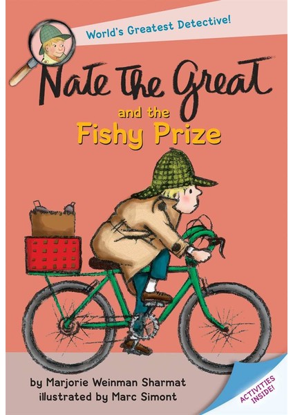 Nate The Great And The Fishy Prize - Marjorie Weinman Sharmat