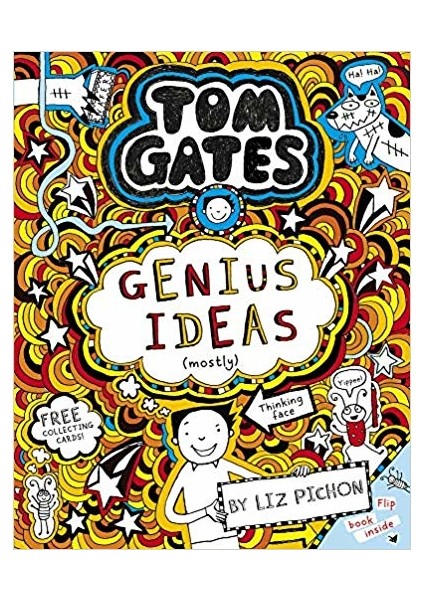 Genius Ideas Mostly (Tom Gates 4) - Liz Pichon