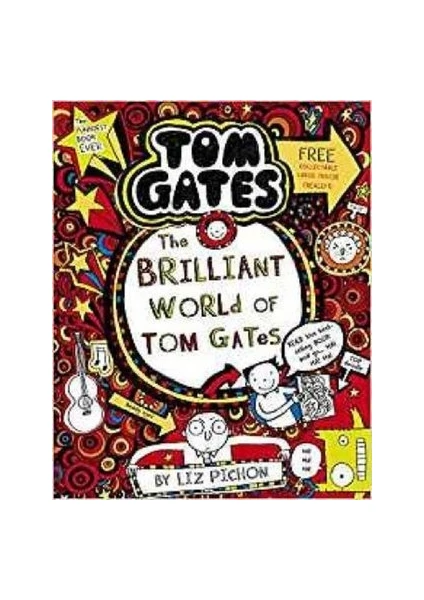 The Brilliant World Of Tom Gates 1 - Liz Pichon