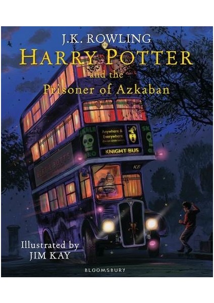 Harry Potter And The Prisoner Of Azkaban (Illustrated Ed.) - J.K. Rowling, Jim Kay