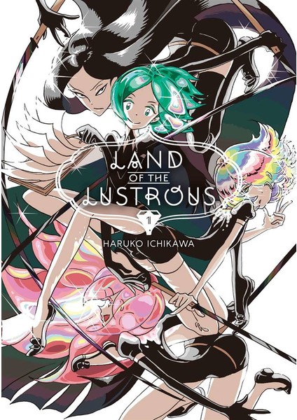 Land Of The Lustrous 1 - Haruko Ichikawa - Haruko Ichikawa