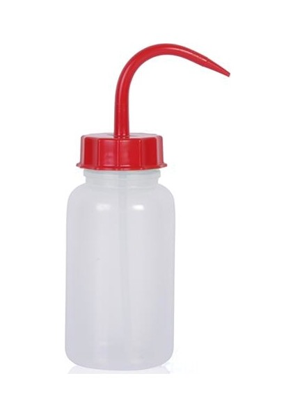 Geniş Boyunlu Piset Kırmızı Kapaklı 500 ml