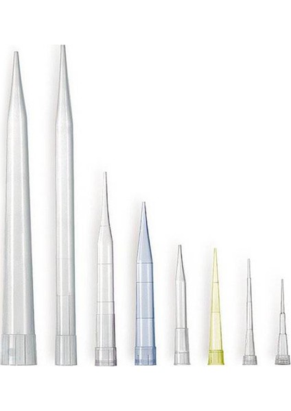 Pipet Ucu 200 Ul Sarı 1000 Adet/Paket