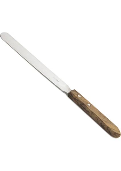 Spatül - Paslanmaz Çelik - Yassı Bıçaklı - 150 mm - (1 Adet)