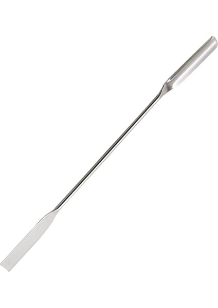 Spatül - Paslanmaz Çelik - Düz Oluklu - 150 mm - (1 Adet)
