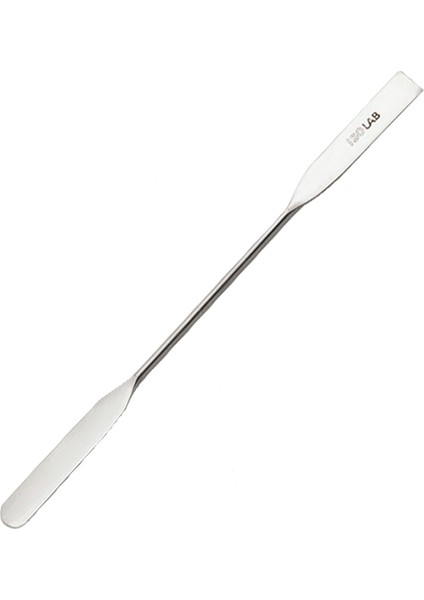 Spatül Çift Uçlu Paslanmaz Çelik 130 mm 1 Adet