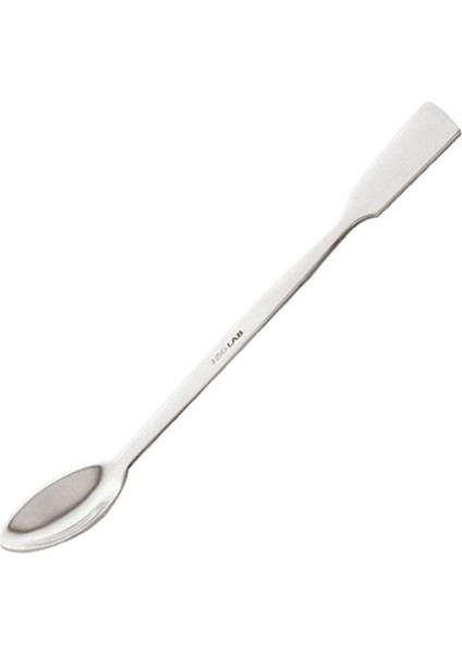 Spatül - Paslanmaz Çelik - Makro Kaşıklı - 180 mm - (1 Adet)