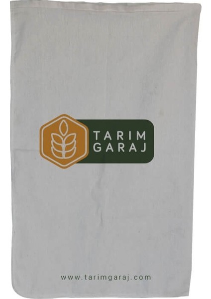 Tarım Garaj Amerikan Bez Hava Alabilen Bakliyat Torbası 15 kg (40X60 Cm) 50'li