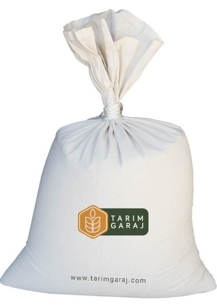 Tarım Garaj Amerikan Bez Hava Alabilen Bakliyat Torbası 15 kg (40X60 Cm) 50'li