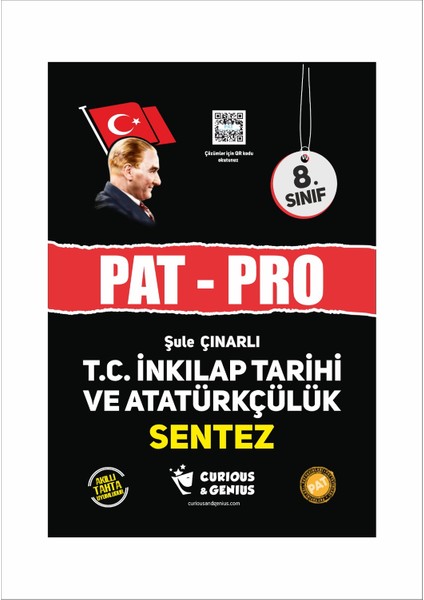 8. Sınıf Pat-Pro T.C. İnkılap Tarihi ve Atatürkçülük Analiz – Sentez