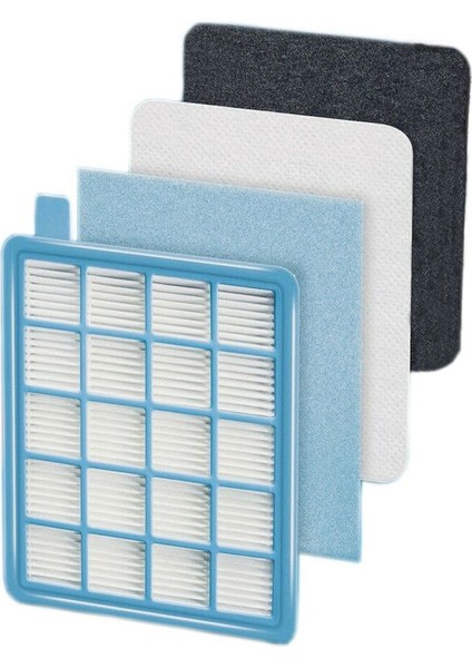 Philips Fc 9321 Powerpro Compact Uyumlu Hepa Filtre Seti