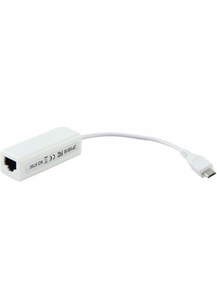 Mini USB To Ethernet Dönüştürücü Adaptör