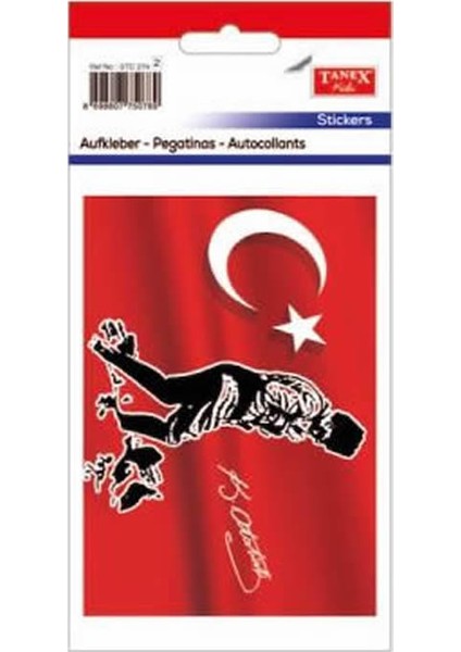 Stc-274 Ata Etiketi 2'li