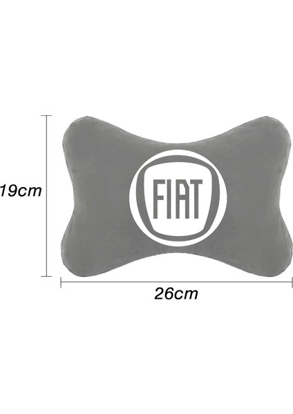 Fiat Marea Oto Koltuk Boyun Yastığı Gri 2 Adet fiyatları
