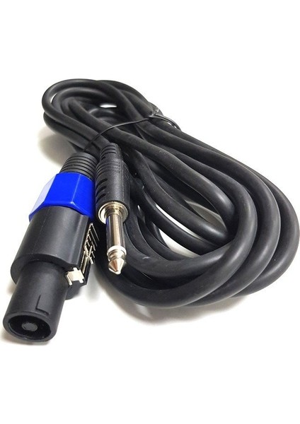 6,3 Mm Mono Spekon Jaklı Kablo 5 Metre