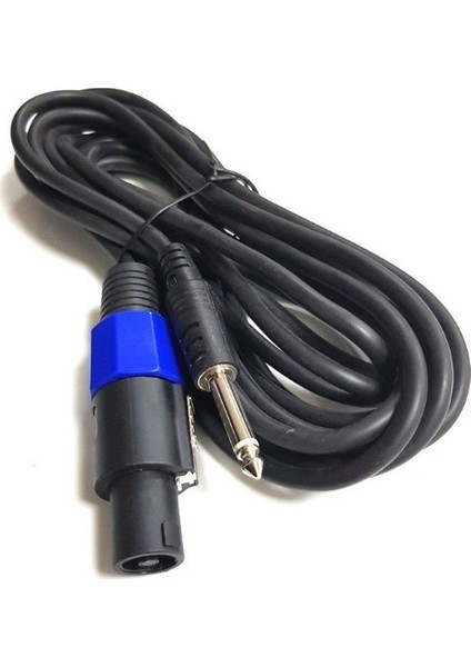 6,3 Mm Mono Spekon Jaklı Kablo 5 Metre fiyatları