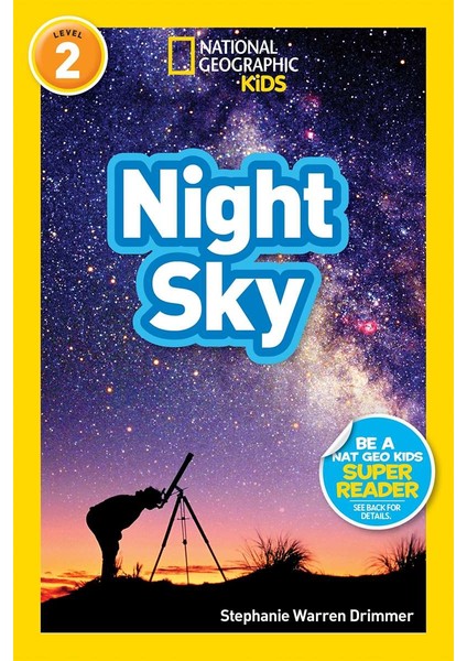 National Geographic Readers: Night Sky - Stephanie Warren Drimmer