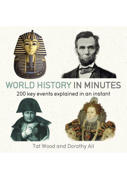 World History İn Minutes - Tat Wood