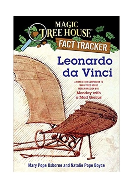 Leonardo Da Vinci - Mary Pope Osborne