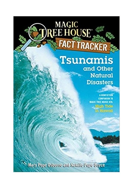 Tsunamis And Other Natural Disasters - Mary Pope Osborne