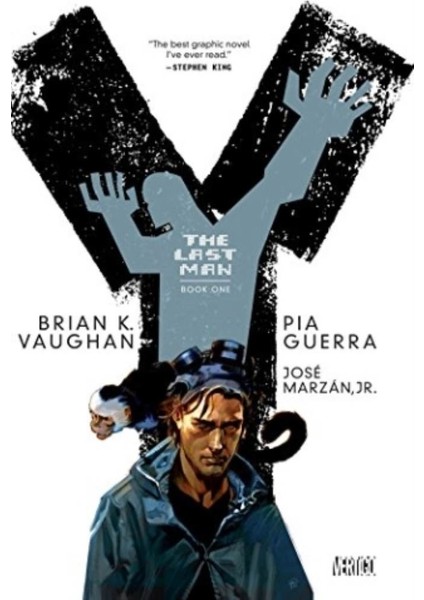 Y: The Last Man Book One - Brian K. Vaughan