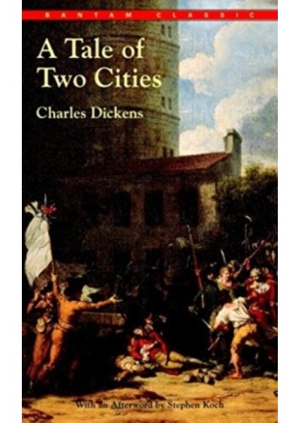 A Tale Of Two Cities - Charles Dickens