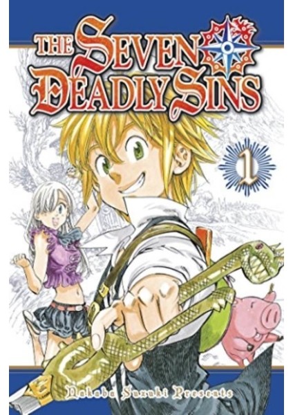 The Seven Deadly Sins 1 - Nakaba Suzuki