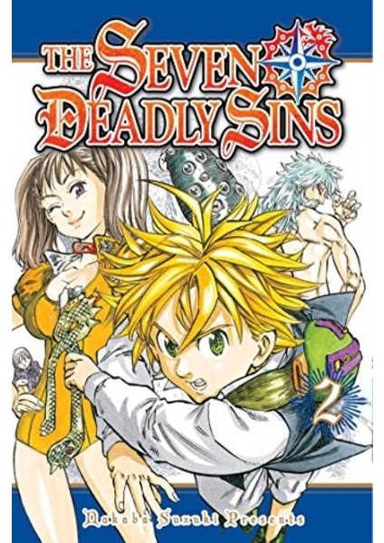 The Seven Deadly Sins 2 - Nakaba Suzuki