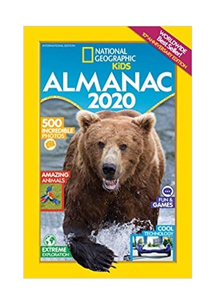 Almanac 2020, International Edition - National Geographic Kids