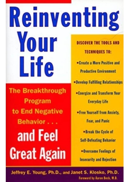 Reinventing Your Life - Jeffrey E. Young