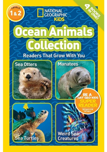 National Geographic Readers: Ocean Animals Collection - National Geographic Kids