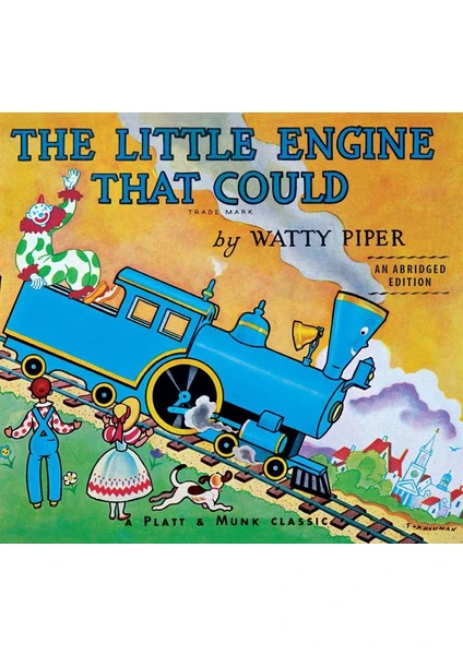 The Little Engine That Could - Watty Piper