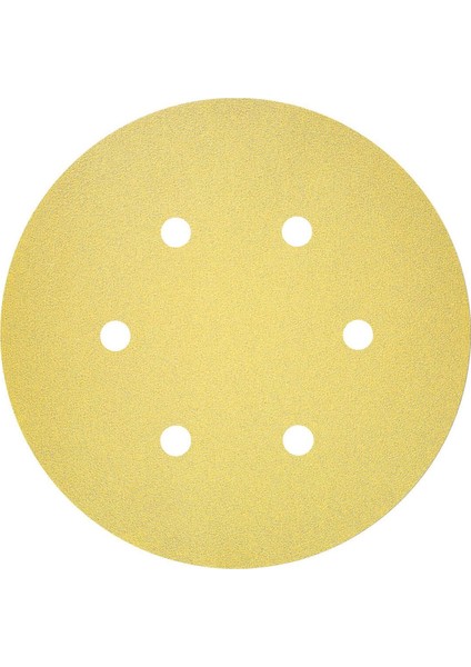 C450 150MM 120KUM 6 Delikli Zımpara 50LI - 2608621725