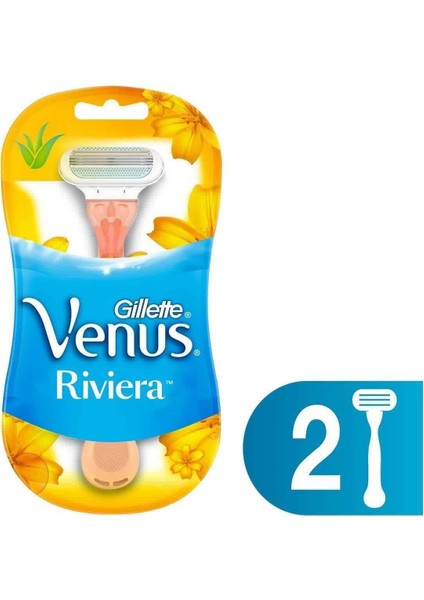 Gıllette Venus Rıvıera Kullan At 2'lı