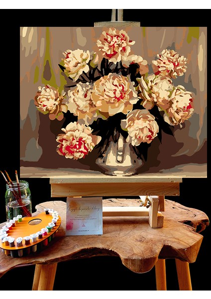 N1090 - Numaralı Boyama Seti 40 x 50 cm