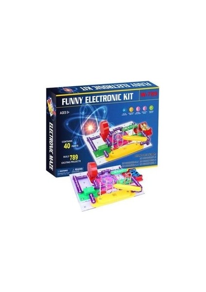 Elektrik Deney Seti ( Funny Electronic Kit )