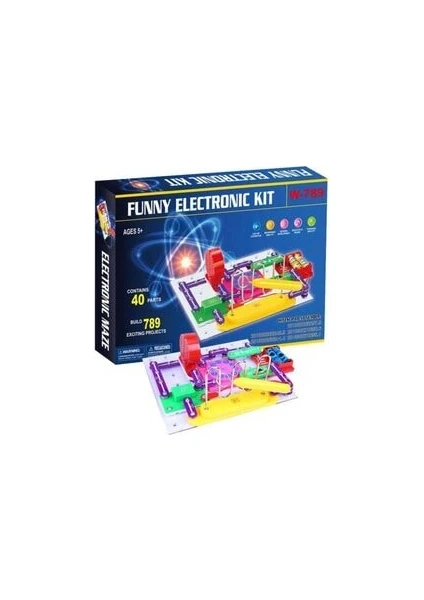 Elektrik Deney Seti ( Funny Electronic Kit )