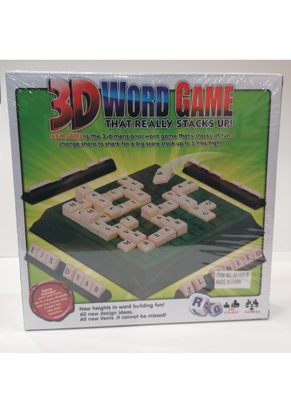 Kelime Oyunu / 3D Word Game / Ithal Oyun