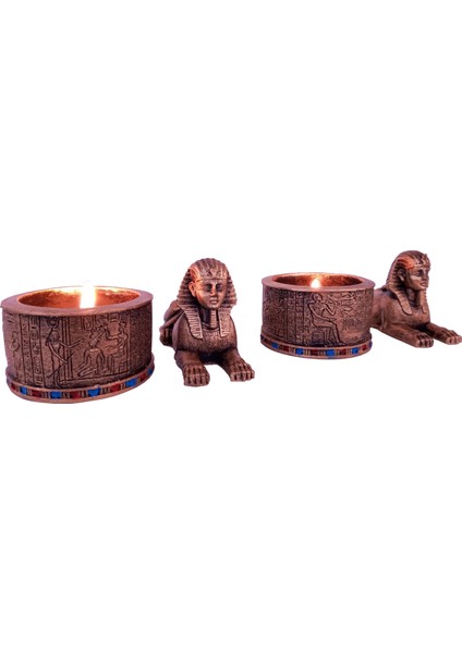 Mısır Tealight Mumluk