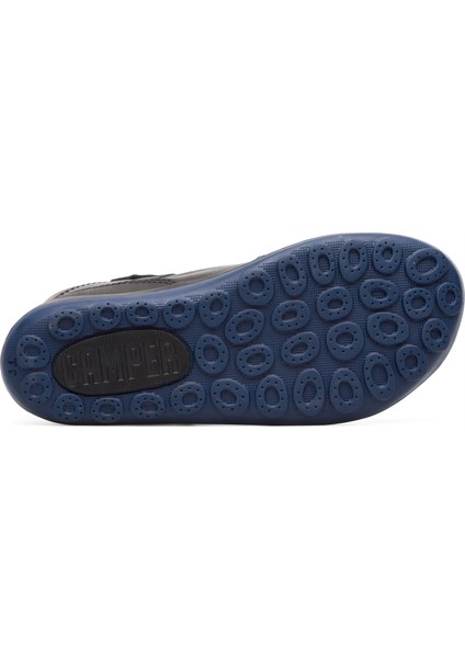Füme Kız Çocuk Bot K900249-001 31-35 Negro/pista Negro-Planet Siyah indirimleri