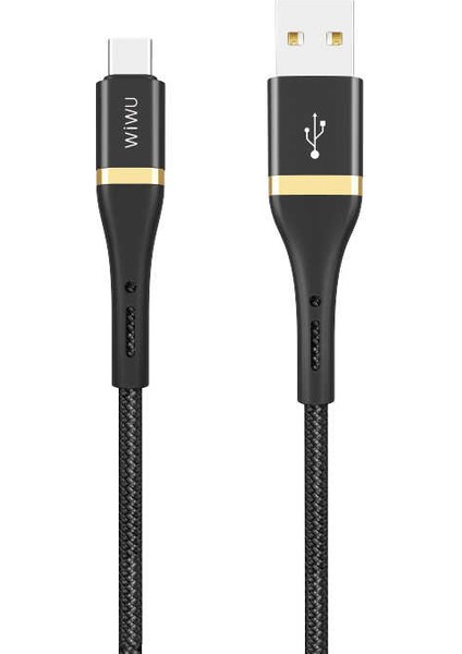 Elite ED-101 Type-C USB Kablo 2.4A Hızlı Şarj Kablosu 120 cm Data Kablo