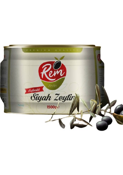 Sofralık Siyah Zeytin 1,5 kg Teneke fiyatları
