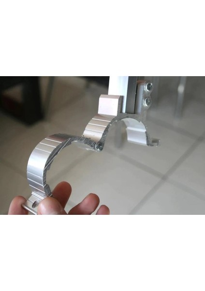 Balkon Çamaşır Kurutma Askılığı Yuvarlak Küpeşte + Çamaşır Ipli indirimleri